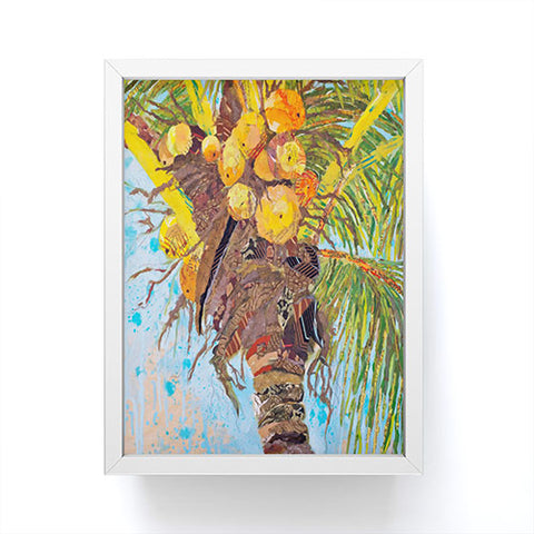 Elizabeth St Hilaire Key West Palms Framed Mini Art Print