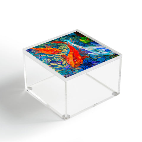 Elizabeth St Hilaire Koi Acrylic Box
