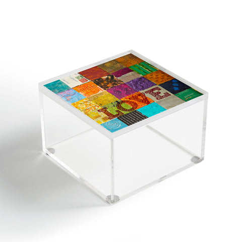 Elizabeth St Hilaire Love Acrylic Box