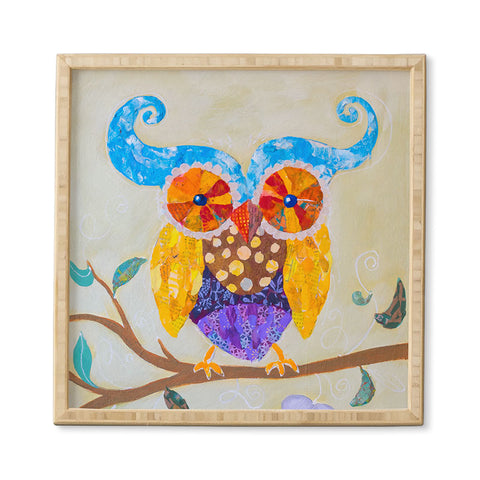 Elizabeth St Hilaire Owl Always Love You Framed Wall Art