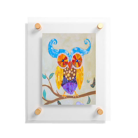 Elizabeth St Hilaire Owl Always Love You Floating Acrylic Print
