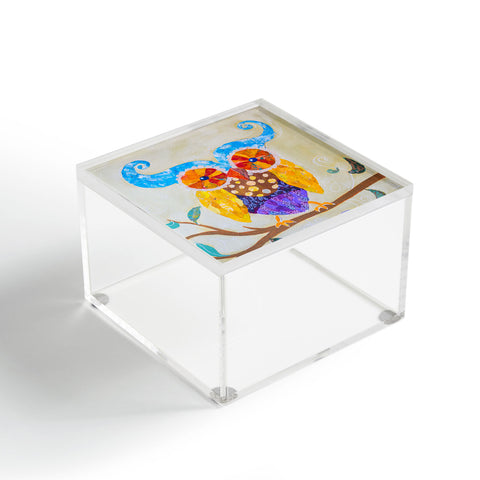 Elizabeth St Hilaire Owl Always Love You Acrylic Box