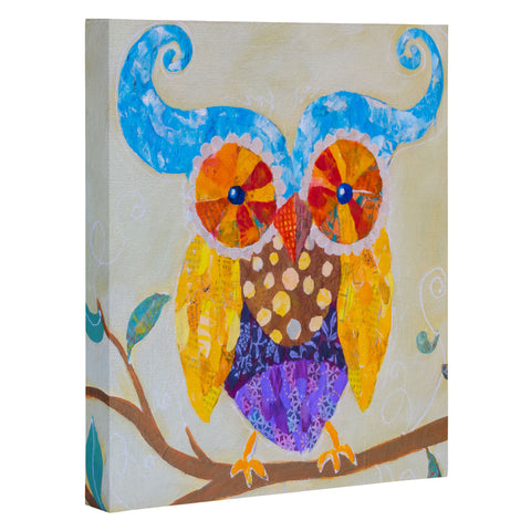 Elizabeth St Hilaire Owl Always Love You Art Canvas