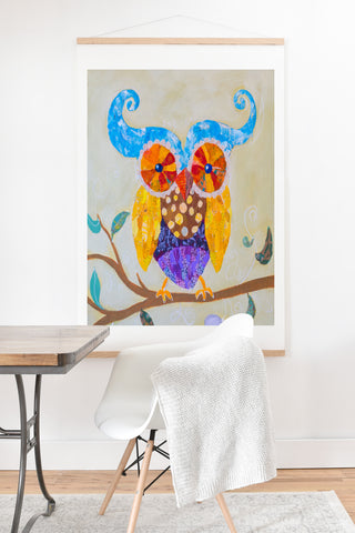 Elizabeth St Hilaire Owl Always Love You Art Print And Hanger