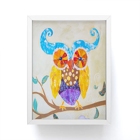 Elizabeth St Hilaire Owl Always Love You Framed Mini Art Print