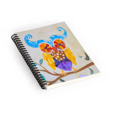 Elizabeth St Hilaire Owl Always Love You Spiral Notebook