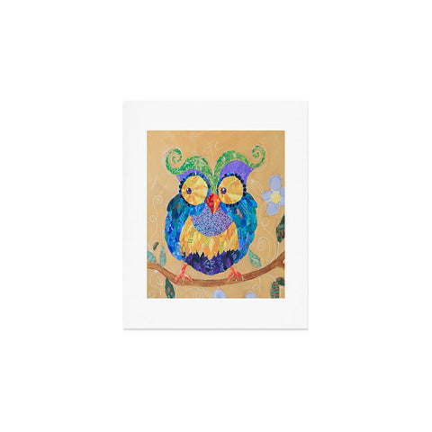 Elizabeth St Hilaire Owl Always Love You Too Art Print