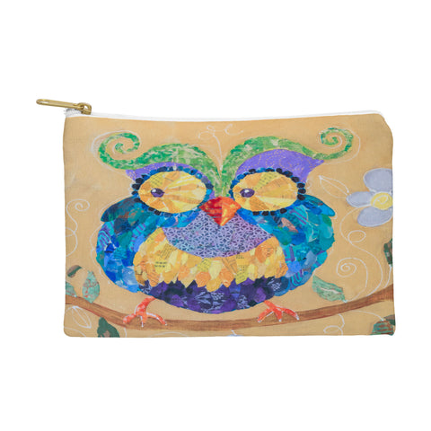 Elizabeth St Hilaire Owl Always Love You Too Pouch