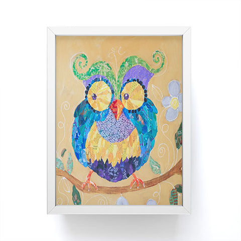 Elizabeth St Hilaire Owl Always Love You Too Framed Mini Art Print