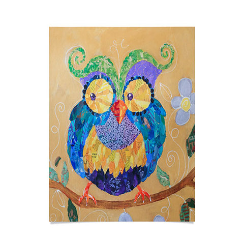 Elizabeth St Hilaire Owl Always Love You Too Poster