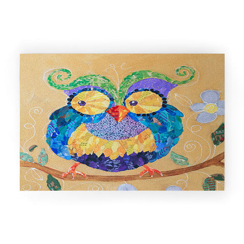 Elizabeth St Hilaire Owl Always Love You Too Welcome Mat