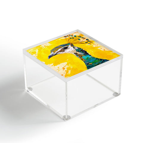 Elizabeth St Hilaire Passionate II Acrylic Box