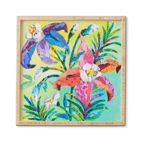 Elizabeth St Hilaire Pastel Blooms 2 Framed Wall Art