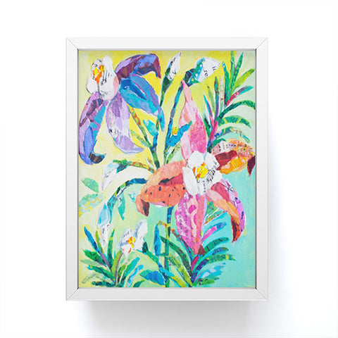 Elizabeth St Hilaire Pastel Blooms 2 Framed Mini Art Print