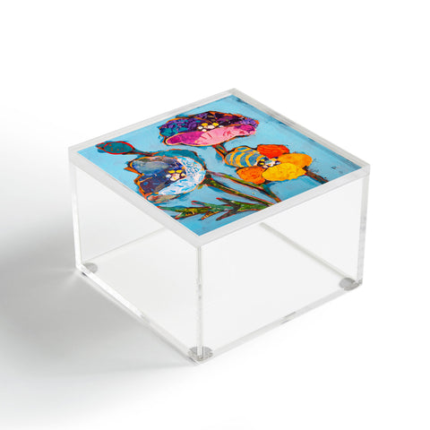 Elizabeth St Hilaire Poppy Number 3 Acrylic Box