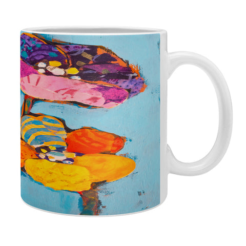 Elizabeth St Hilaire Poppy Number 3 Coffee Mug