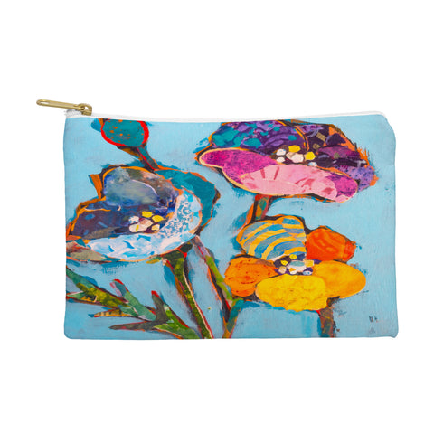 Elizabeth St Hilaire Poppy Number 3 Pouch