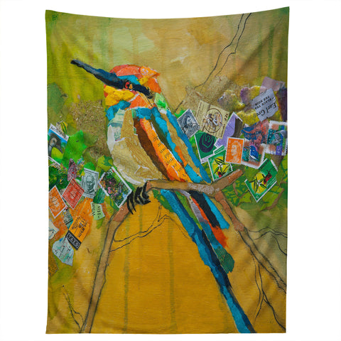 Elizabeth St Hilaire Rainbow Bee Eater Tapestry