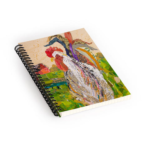 Elizabeth St Hilaire Rise And Shine Spiral Notebook