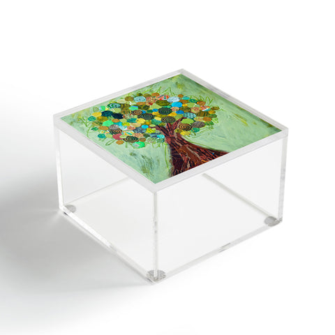 Elizabeth St Hilaire Spring Tree Acrylic Box
