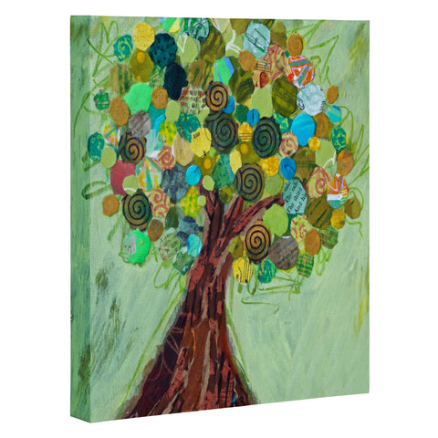 Elizabeth St Hilaire Spring Tree Art Canvas