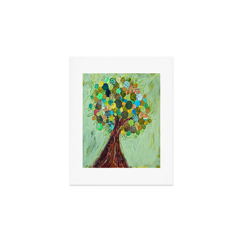 Elizabeth St Hilaire Spring Tree Art Print
