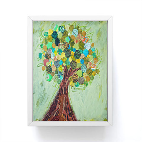 Elizabeth St Hilaire Spring Tree Framed Mini Art Print