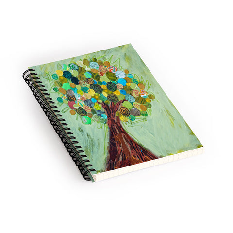Elizabeth St Hilaire Spring Tree Spiral Notebook