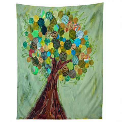Elizabeth St Hilaire Spring Tree Tapestry