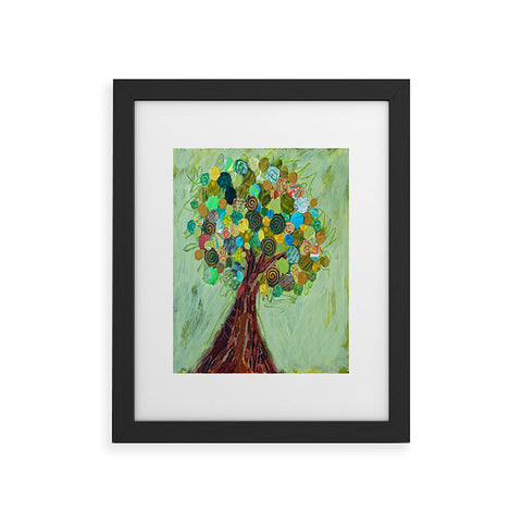 Elizabeth St Hilaire Spring Tree Framed Art Print