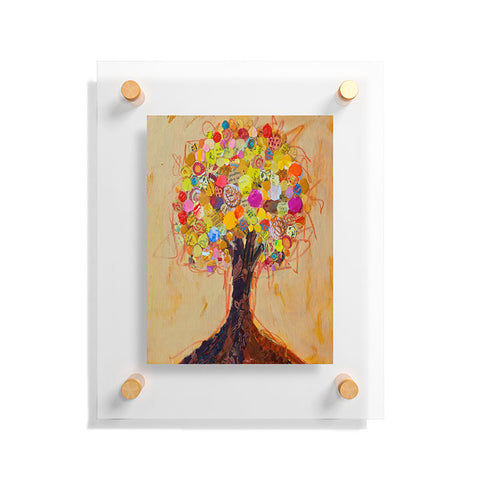 Elizabeth St Hilaire Summer Tree Floating Acrylic Print