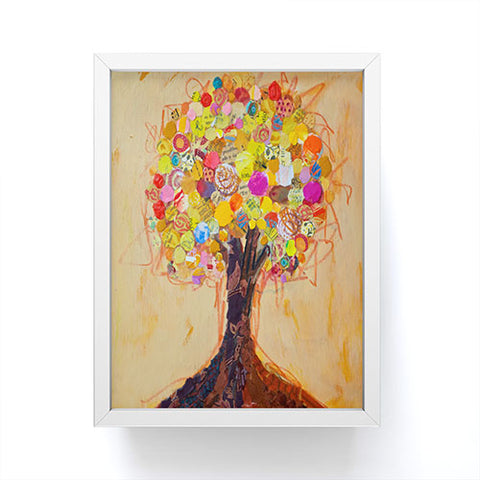 Elizabeth St Hilaire Summer Tree Framed Mini Art Print