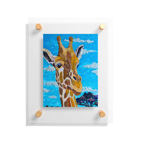 Elizabeth St Hilaire Tall As Treetops Floating Acrylic Print
