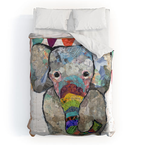 Elizabeth St Hilaire The Circus Elephant Comforter