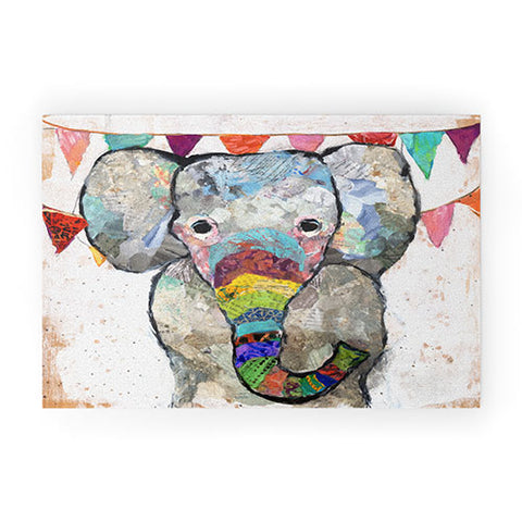 Elizabeth St Hilaire The Circus Elephant Welcome Mat