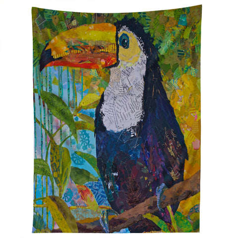 Elizabeth St Hilaire Toucan 1 Tapestry