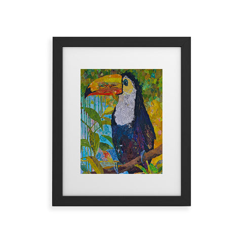 Elizabeth St Hilaire Toucan 1 Framed Art Print