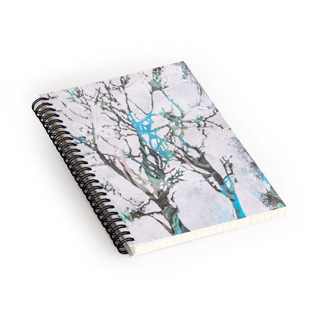 Elizabeth St Hilaire Tree 3 Spiral Notebook