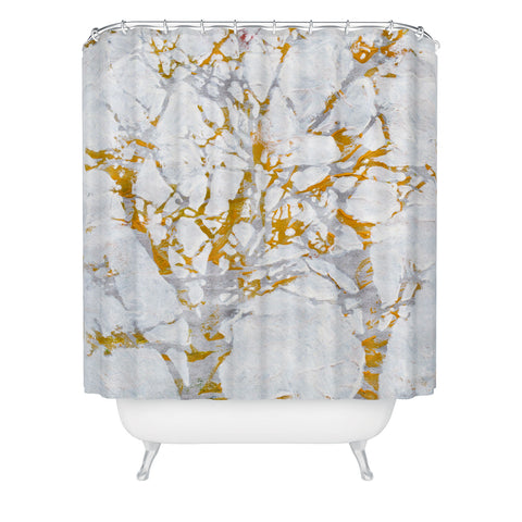 Elizabeth St Hilaire Tree 4 Shower Curtain