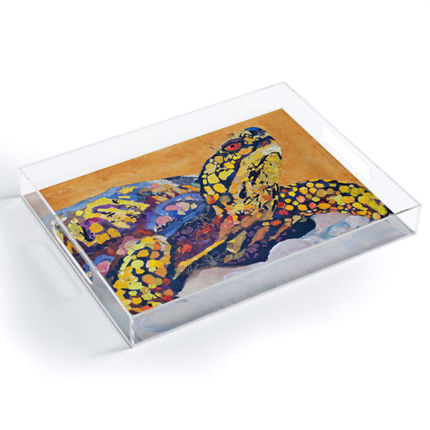 Elizabeth St Hilaire Trevor Turtle Acrylic Tray