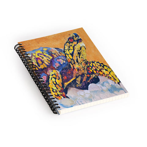 Elizabeth St Hilaire Trevor Turtle Spiral Notebook