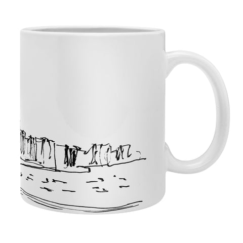 Ella Russo Chicago Skyline Coffee Mug