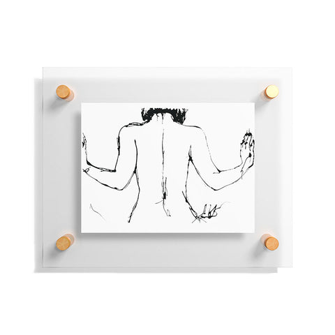 Elodie Bachelier Amelie Floating Acrylic Print