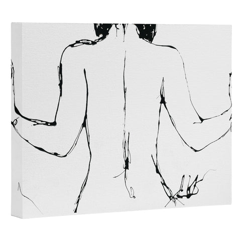 Elodie Bachelier Amelie Art Canvas
