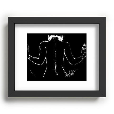 Elodie Bachelier Amelie by night Recessed Framing Rectangle