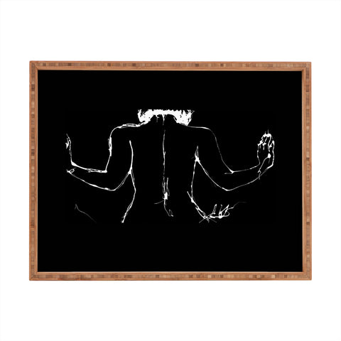 Elodie Bachelier Amelie by night Rectangular Tray