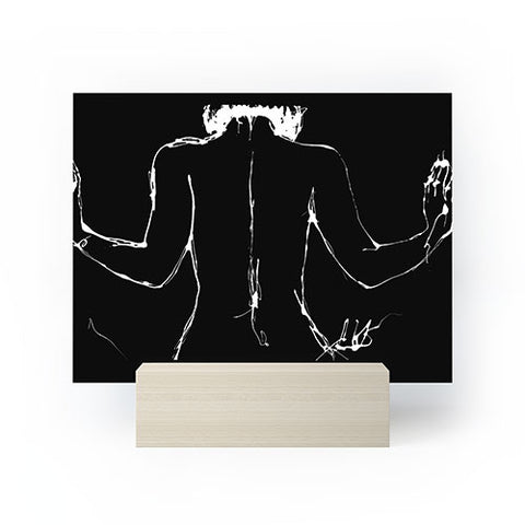 Elodie Bachelier Amelie by night Mini Art Print