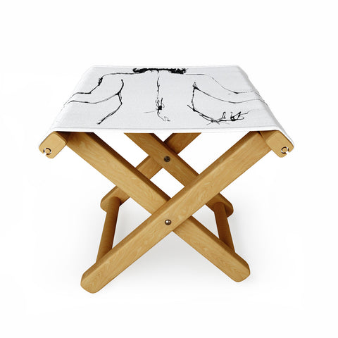 Elodie Bachelier Amelie Folding Stool