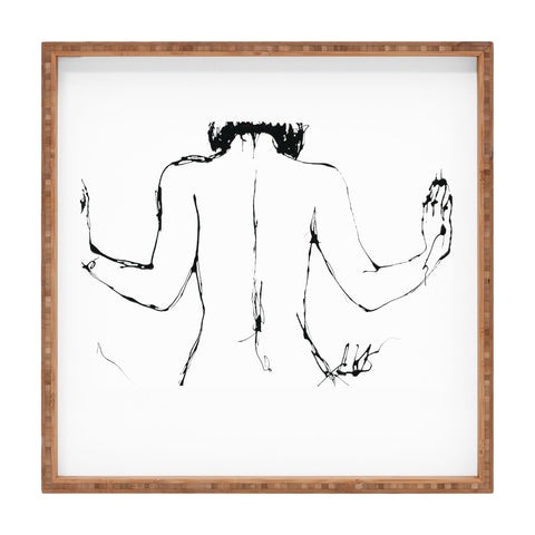 Elodie Bachelier Amelie Square Tray