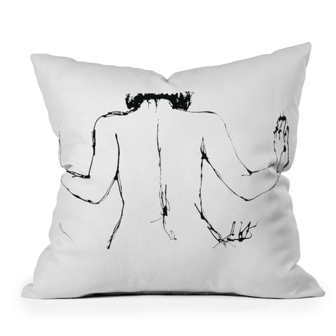 Elodie Bachelier Amelie Throw Pillow